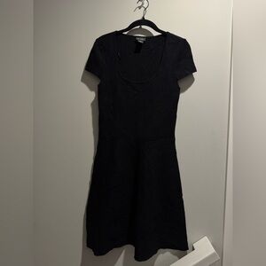 NWOT Nicole Miller Classic Black Dress